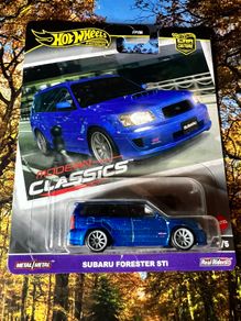 Subaru Forester Hot Wheels Premium