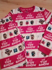 Toy Show Pyjamas 11-12 yrs
