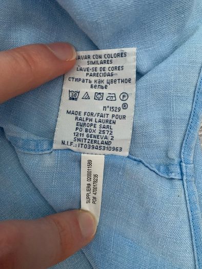 Ralph Lauren Denim Shirt