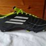 2010 adidas adizero cleats Size 9 eu 43 and 1/3 black/green rare boot very little wear on them In excellent condition Image 7
