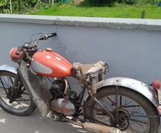Vintage moterbike