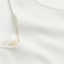 H&M Trend White Knitted Vest Top XS Image 2