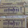Used 1970s Trent Traction Co Bus Tickets( FREEPOST  ) Image 2