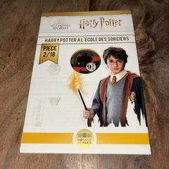 Harry Potter 10 euro 2021 Silver coin