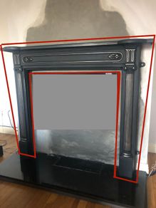 Mantle piece
