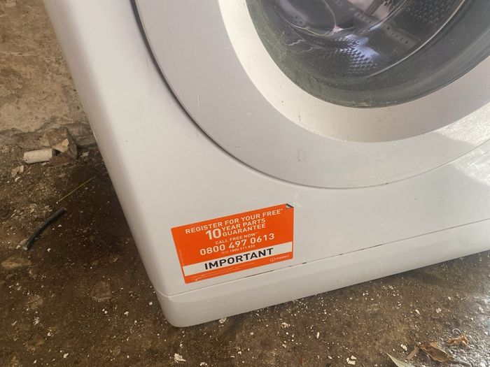 Indesit washing machine