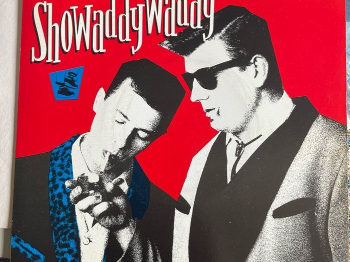 Showaddywaddy. Why picture sleeve vinyl record single in vg+ condition