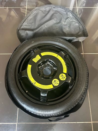 Mercedes cls , e classe W218 W212 spare wheel