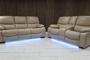 Rita Plus Electric Leather Recliner Sofa Set