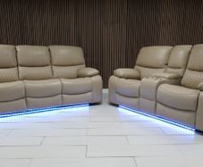 Rita Plus Electric Leather Recliner Sofa Set