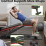 Adjustable Bench, Utility Weight Bench with 8 Position Adjustable Backrest/3 Position Adjustable Footrest, 318 kg Weight Capacity, Foldable Workout Bench with 90 Angle for Home Gym Image 6