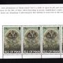 1997 Isle of Man Owls Commemorative Stamp Booklet Pane (4) Mint Never Hinged (MNH) Image 3