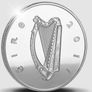 Irish  Silver Proof Coin 2011 Salmon Image 2