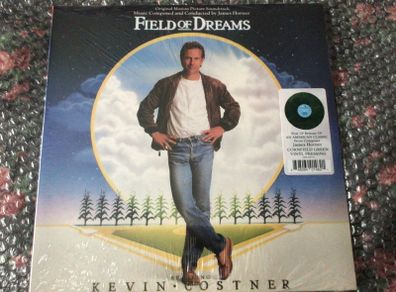 Field of Dreams Vinyl Soundtrack on Cornfield Green Vinyl