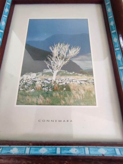 Small Framed Print Of Connemara