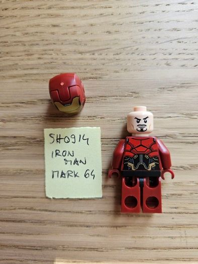 lego sh0914 iron man mark 64, from the dictionary