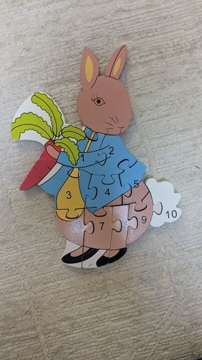 Toddler puzzles