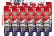 31714 POLYNOR HOME (box 12pcs) Closed Cell Spray Insulation Foam