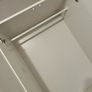 white wardrobe like new no marks Image 2
