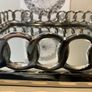 Vintage Style Silver Mirror Tray Image 3