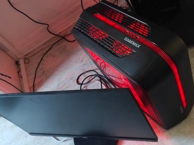 Gaming Pc Full Setup For Sale in Maynooth, Kildare from qubass1