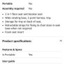 Mothercare baby booster seat Image 4