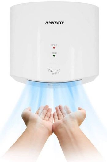 Compact Hand Dryer Automatic High Speed Electric Hand Dryer,Commercial or Household,Hand Dryer for Toilets (FREE POSTAGE)