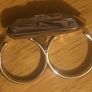 Swarovski Reverse double ring by Jean Paul Gaultier Image 7