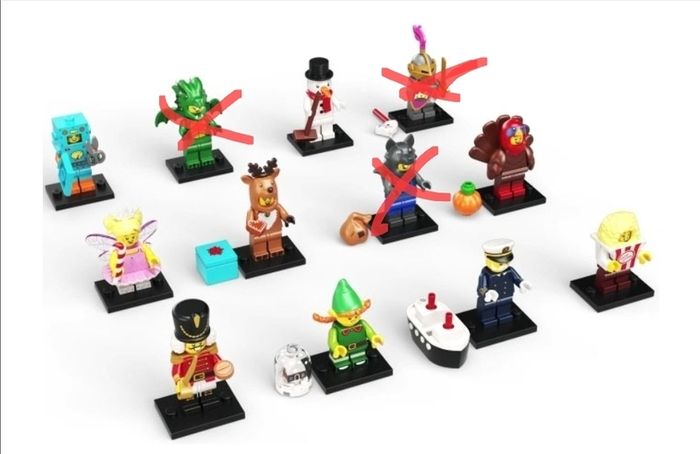 Brand new lego series 23