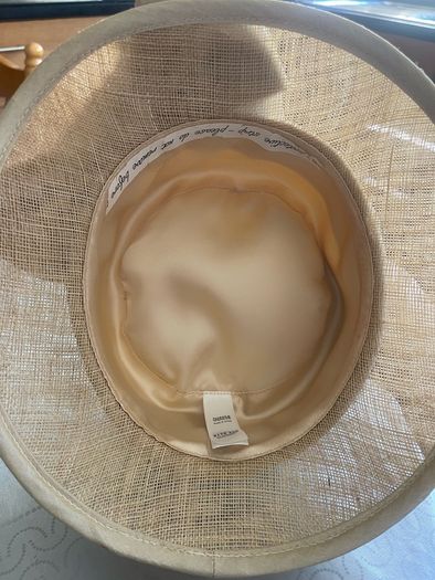 Formal wedding hat