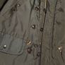 Vintage Mod Snorkel Parka Jacket - Heavy Duty Navy / Orange Quilted Lining (Made in England) Image 6