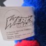 Vintage Plush Were Bear Fang  1983 Image 7