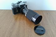 Zenit E Tamron 80 210mm Vintage SLR camera USSR Soviet Russian 35 mm KMZ Refurbished 70098146