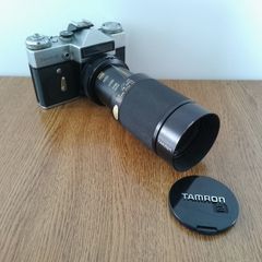 Zenit E Tamron 80 210mm Vintage SLR camera USSR Soviet Russian 35 mm KMZ Refurbished 70098146