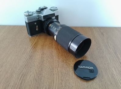 Zenit E Tamron 80 210mm Vintage SLR camera USSR Soviet Russian 35 mm KMZ Refurbished 70098146