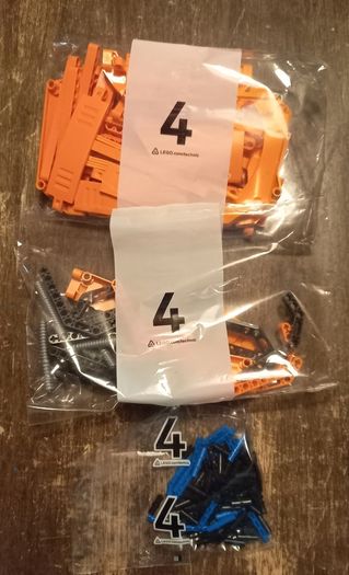 Unbranded Bricks Porsche GT3 RS (Lego equivalent number 42056)