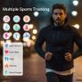 Health Rings for Women Men,Smart Ring with Heart Rate,Blood Oxygen, Blood Pressure, Sleep Tracker, Step Tracker, No Subscription Fee, IP68 Waterproof Smart Ring for iphone & Android Image 4