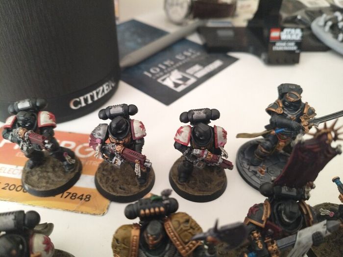 Warhammer 40k Black Templars