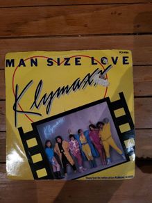 Klymaxx Man Size Love 7 inch Vinyl 1986 MCA MCA 1086