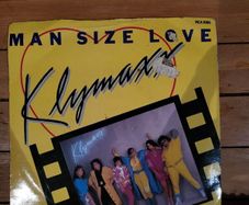 Klymaxx Man Size Love 7 inch Vinyl 1986 MCA MCA 1086