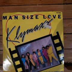 Klymaxx Man Size Love 7 inch Vinyl 1986 MCA MCA 1086