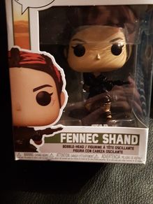 Funko Pop! Star Wars: Book of Boba Fett - Fennec Shand