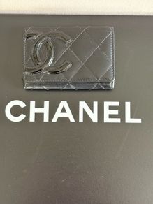 chanel black Calfskin Cardholder New Retail 690 Euro