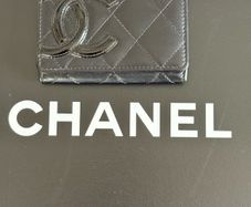 chanel black Calfskin Cardholder New Retail 690 Euro