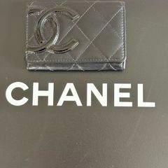 chanel black Calfskin Cardholder New Retail 690 Euro