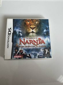 The Chronicles of Narnia The Lion The Witch and The Wardrobe Nintendo DS