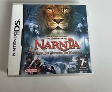 The Chronicles of Narnia The Lion The Witch and The Wardrobe Nintendo DS