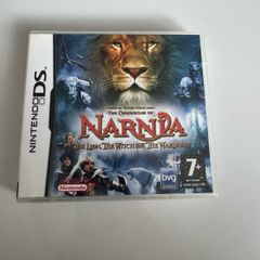 The Chronicles of Narnia The Lion The Witch and The Wardrobe Nintendo DS