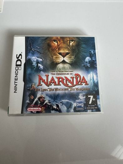 The Chronicles of Narnia The Lion The Witch and The Wardrobe Nintendo DS
