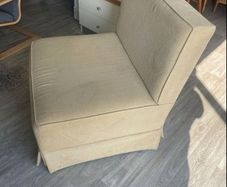 Armless Chair